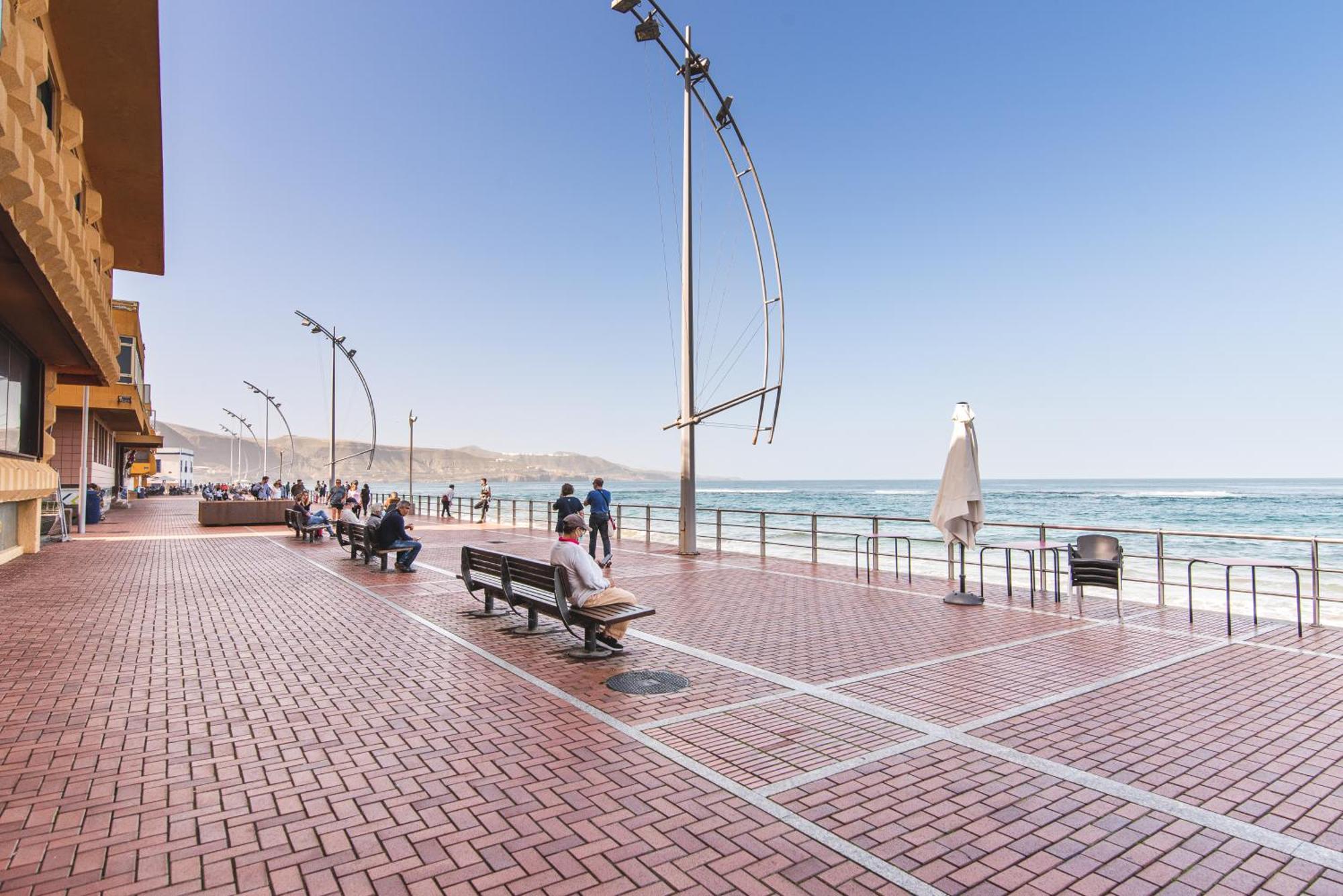 Home2Book Cool Las Canteras Beach Apt Las Palmas de Gran Canaria Eksteriør bilde